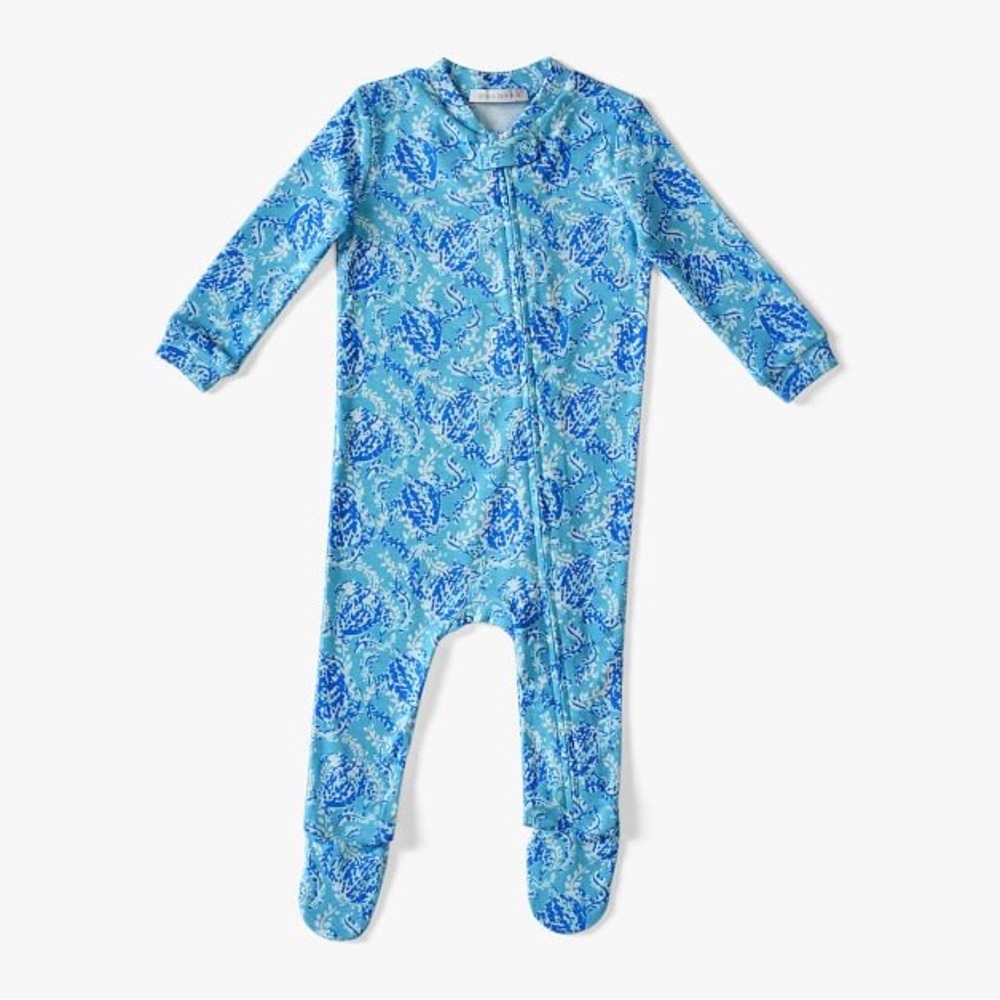 Lily Pulitzer x Pottery Barn Onesie